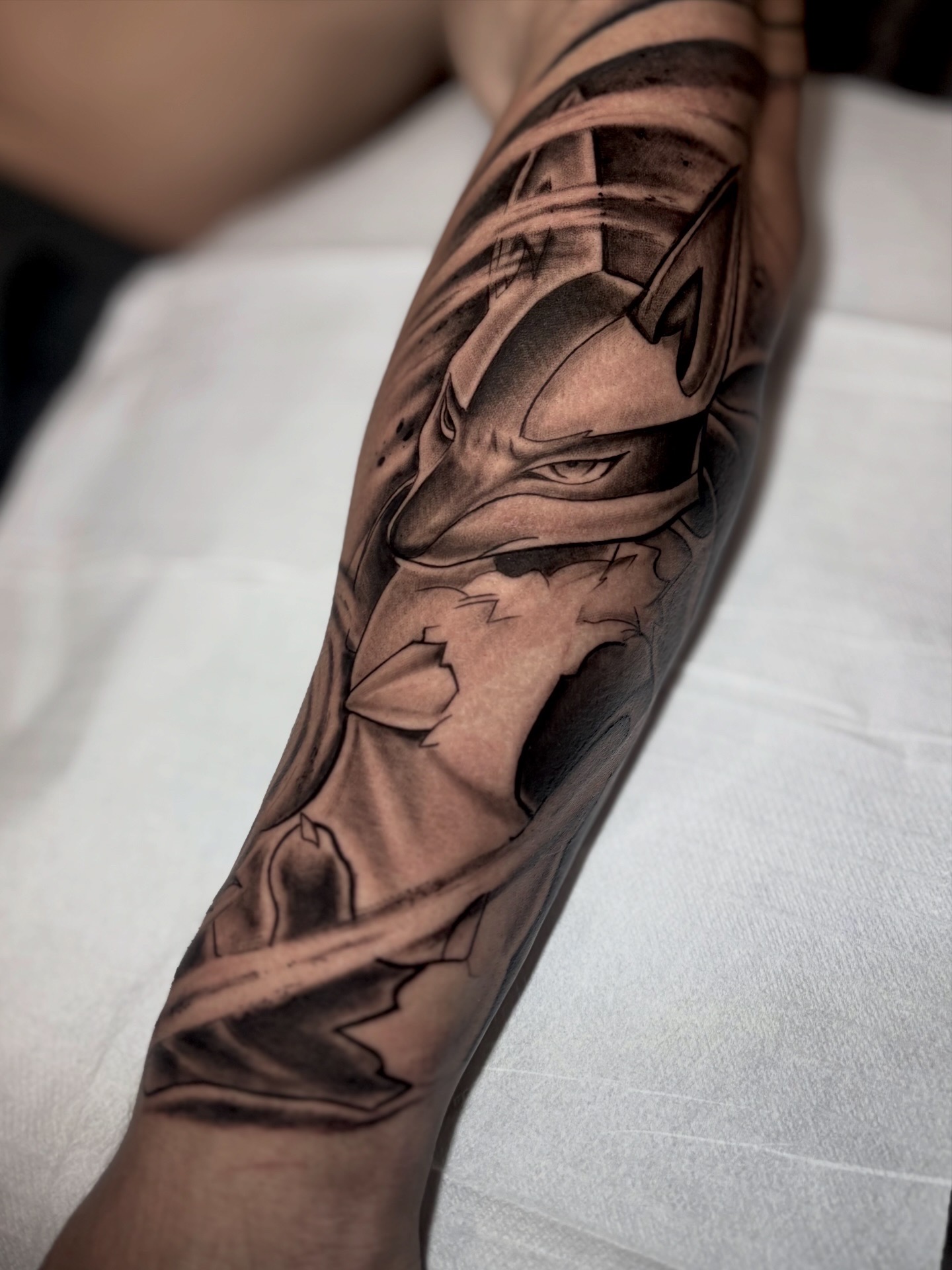 Tatuagem geek autoral